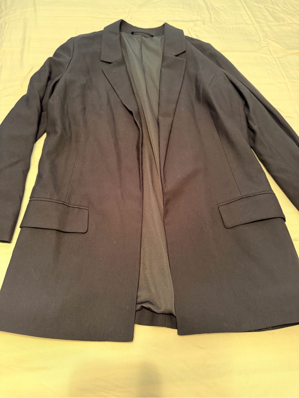 ALLSAINTS Womens Black Aleida Blazer